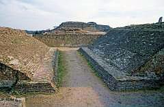 Monte Albn - Ballspielplatz