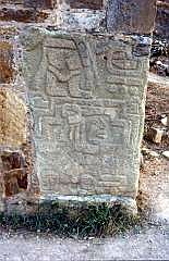 Monte Albn - Relief