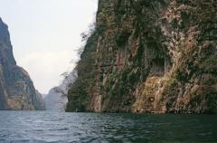 Fahrt auf dem Ro Grijalva durch die Sumidero-Schlucht