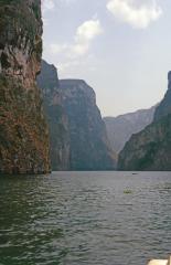 Fahrt durch die Sumidero-Schlucht