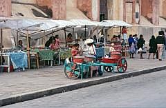 San Cristbal de las Casas: Vor der Kathedrale