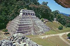 Palenque: Tempel der Inschriften