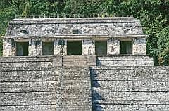 Palenque: Tempel der Inschriften