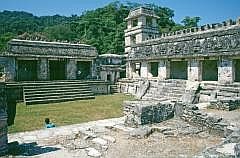 Palenque: Palast