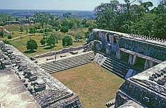 Palenque: Palast