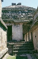 Palenque: Palast