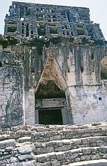 Palenque: Tempel des Kreuzes