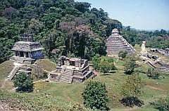 Palenque: Sonnentempel