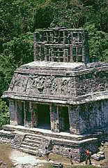 Palenque: Sonnentempel