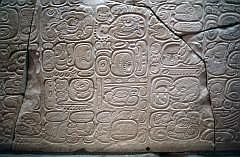 Palenque: Schriftzeichen