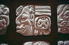 Palenque: Schriftzeichen