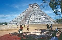 Chichn Itz: Pyramide des Kukulcn (auch El Castillo genannt)