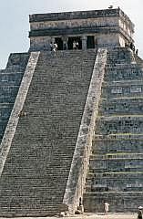 Chichn Itz: Pyramide des Kukulcn