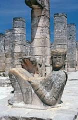 Chichn Itz: Kriegertempel - Chac Mool