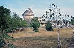 Chichn Itz: Caracol - Der Schneckenturm (Observatorium)