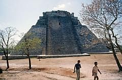 Uxmal: Groe Pyramide