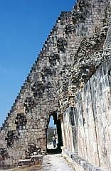 Uxmal: Pyramide des Zauberers