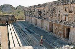 Uxmal: Gouverneurspalast