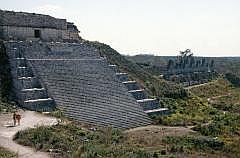 Uxmal: Pyramide