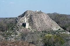 Uxmal: Pyramide