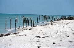 Strand bei Campeche