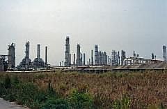 Coatzacoalcos: petrochemische Industrie