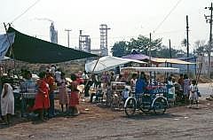 Coatzacoalcos: Markt im Schatten der Industrie