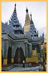 Yangon: Shwedagon Pagode