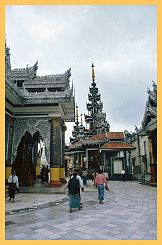 Yangon: Shwedagon Pagode