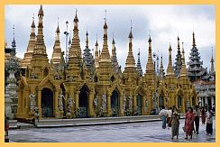 Yangon: Shwedagon Pagode