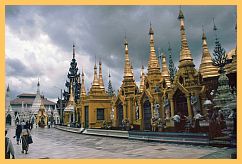 Yangon: Shwedagon Pagode