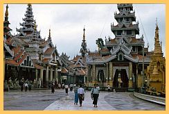 Yangon: Shwedagon Pagode