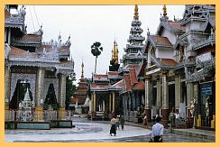 Yangon: Shwedagon Pagode