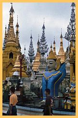 Yangon: Shwedagon Pagode