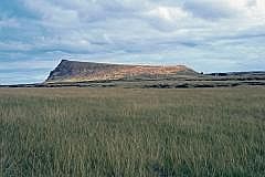 Rano Raraku, ein erloschener Vulkan und Geburtsort der Moais