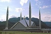 Islamabad: Faisal-Moschee