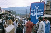 Swat-Tal: Abzweig nach Gilgit
