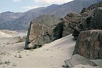 Chilas: Felsbilder am Indus