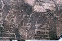 Chilas: Felsbilder am Indus - Buddhistische Zeichnungen