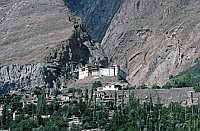 Burg Baltit, die ehemalige Resisdenz des Mirs von Hunza