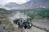 Fahrt mit Jeeps ins Nagar-Tal
