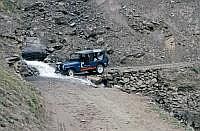 Fahrt mit Jeeps ins Nagar-Tal