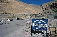Sust/Sost ist der letzte pakistanische Ort vor der chinesischen Grenze auf dem Karakorum-Highway