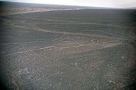Nazca: Scharrbild 'Hnde'