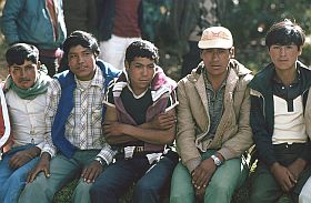 Jugendliche in Curahuasi