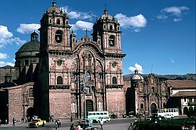 Kirche La Compaa de Jess in Cuzco