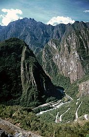 Bahnstation Machu Picchu