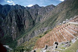 Machu Picchu: Terrassen