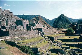 Machu Picchu: Palastviertel und Sonnentempel
