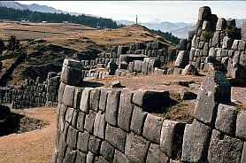 Sacsayhuaman: Ruinen